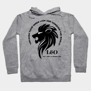 Zodiac Leo sign July - August Hoodie